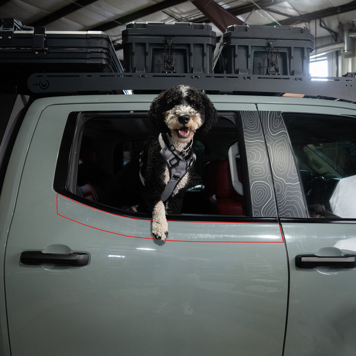 Vinyl Garage Paw Protector For Tundra (2022-Current)
