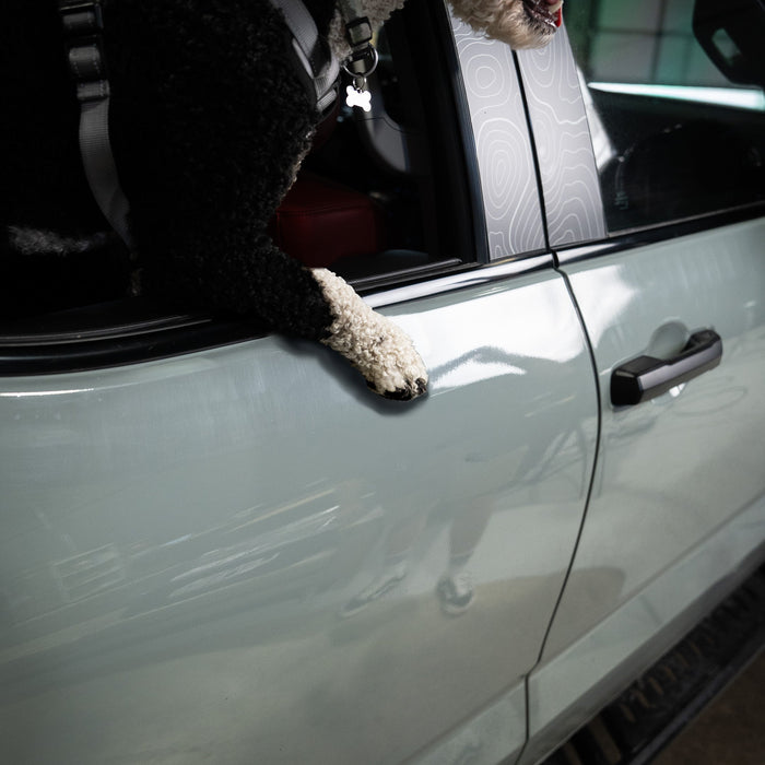 Vinyl Garage Paw Protector For Tundra (2022-Current)