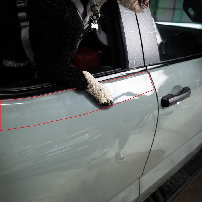 Vinyl Garage Paw Protector For Tundra (2022-Current)