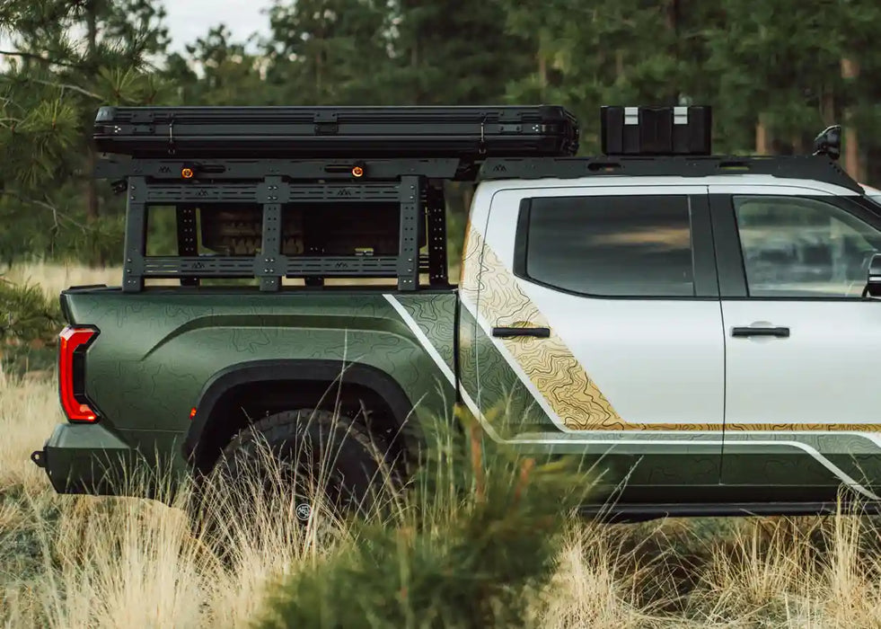 Backwoods DRIFTR Bed Rack Topper For tundra (2022-Current)
