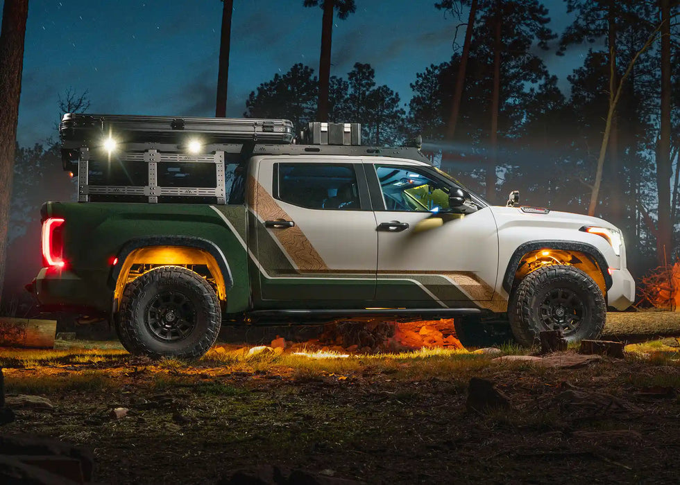 Backwoods DRIFTR Bed Rack Topper For tundra (2022-Current)