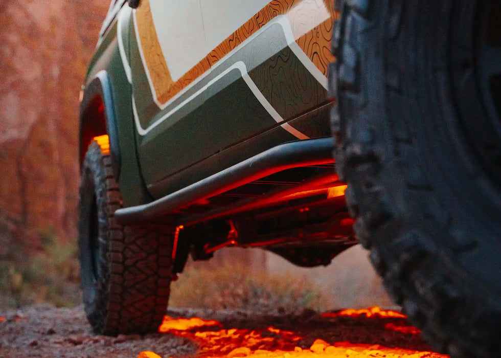 Backwoods Rock Sliders For Tundra (2022-Current)