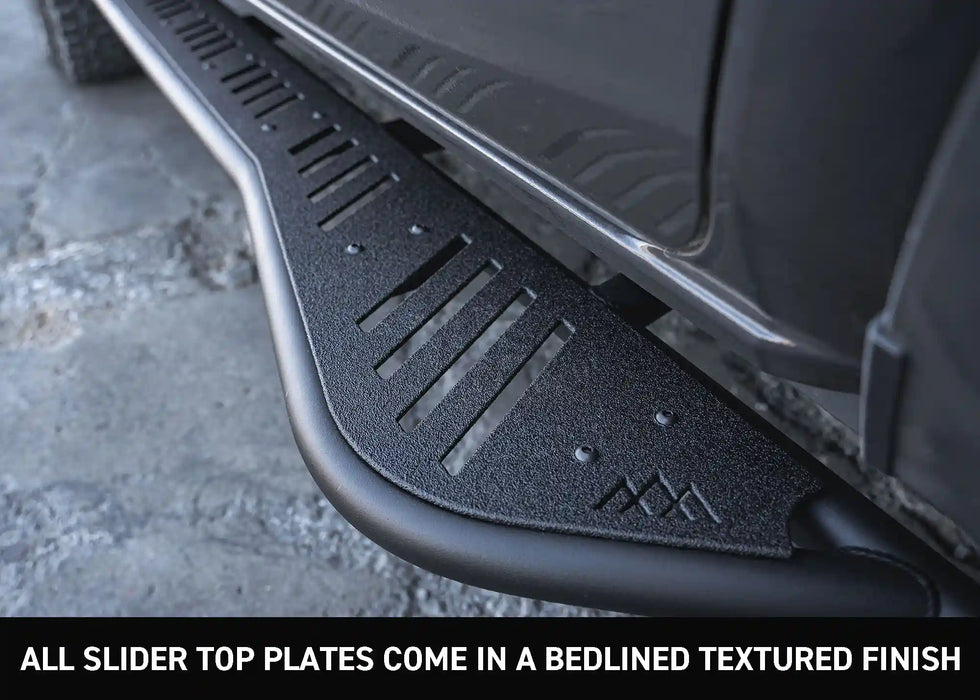 Backwoods Rock Sliders For Tundra (2022-Current)