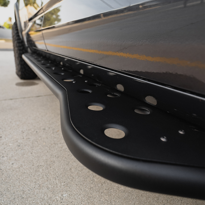 Cali Raised Rock Sliders For Tundra (2022-Current)