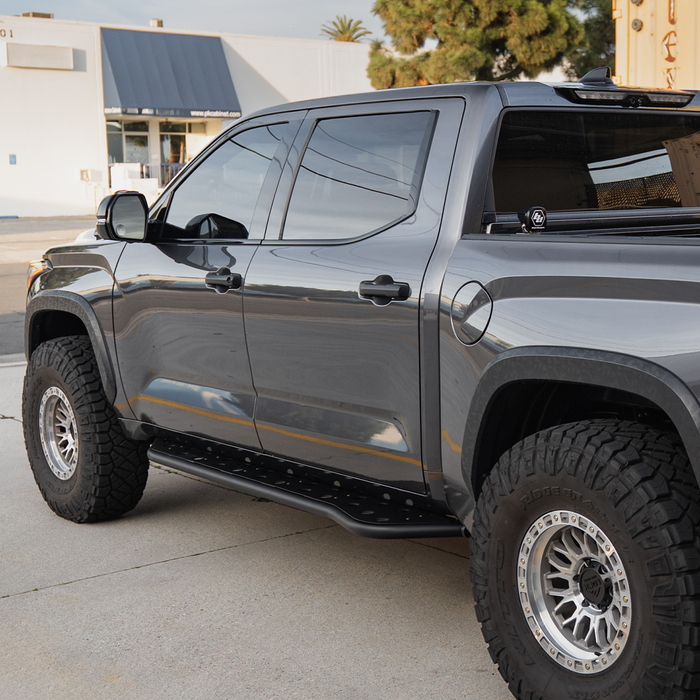 Cali Raised Rock Sliders For Tundra (2022-Current)