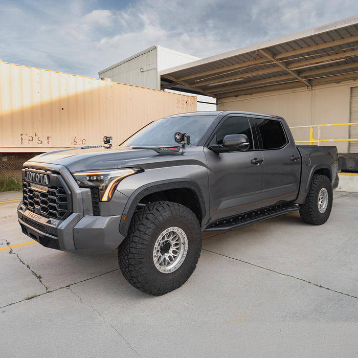 Cali Raised Rock Sliders For Tundra (2022-Current)