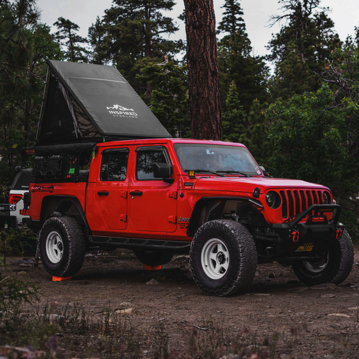 Inspired Overland Standard Lightweight Rooftop Tent — Tundra Lifestyle