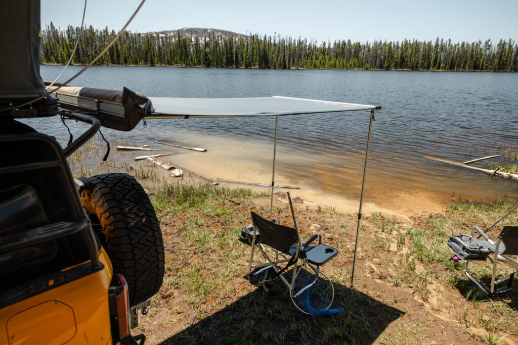 4.5’ X 8’ Rear Or Side Awning