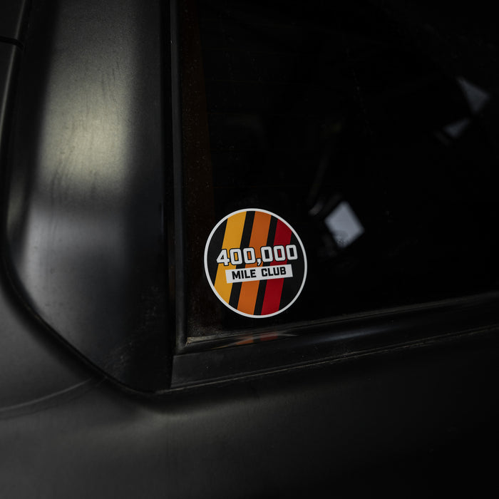 Tundra Lifestyle Mileage Decals