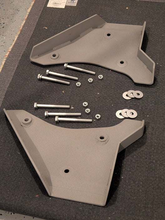 NYTOP Lower Control Arm Skid Plate Kit For Tundra (2022-Current)