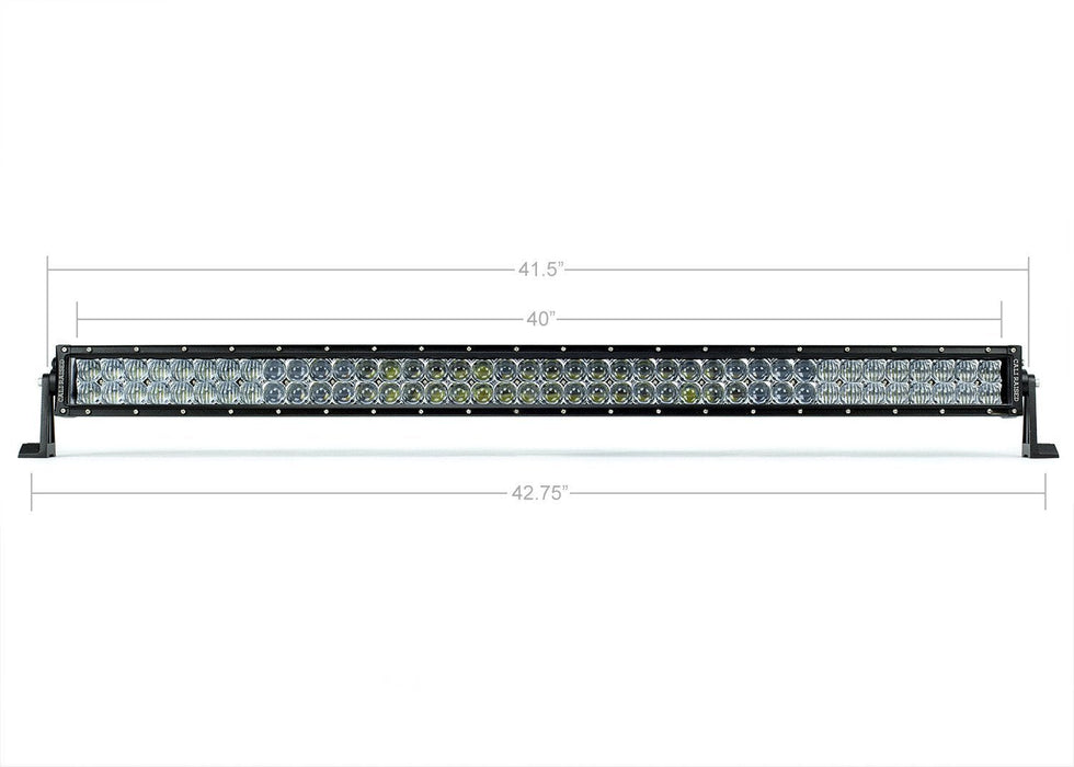 Cali Raised 42" Hidden Grille Curved LED Light Bar Mounting Brackets For Tundra (2014-2021)