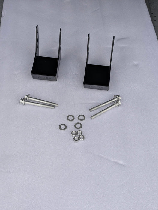 NYTOP Rear Shock Mount Skid Plate Kit For Tundra (2022-Current)