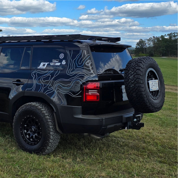 Wraplander DIY Topography Vinyl Wrap Accent/Booster Kit