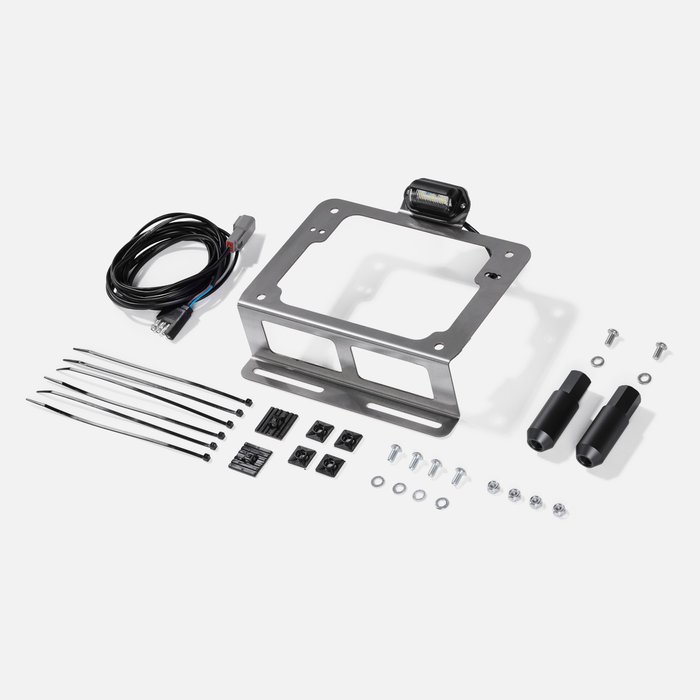 RIG'd License Plate Light Kit For HitchingPost™