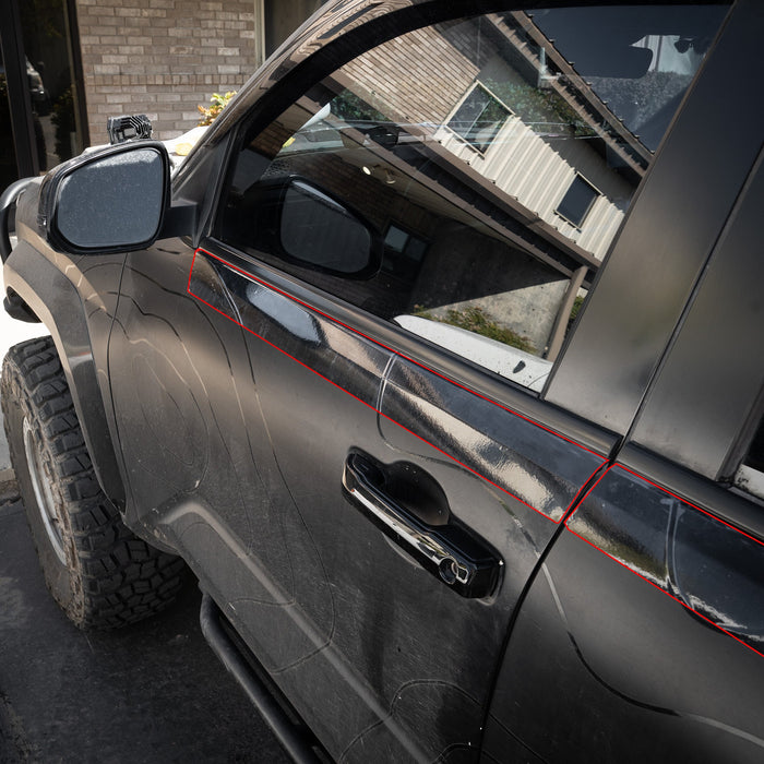 Vinyl Garage Paw Protector For Tundra (2022-Current)