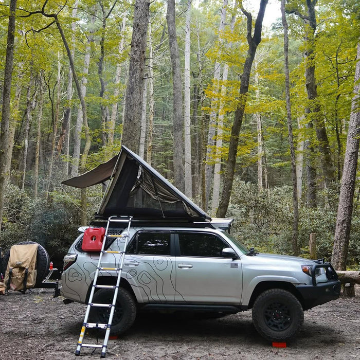 Wraplander DIY Topography Vinyl Wrap Full Car Kit