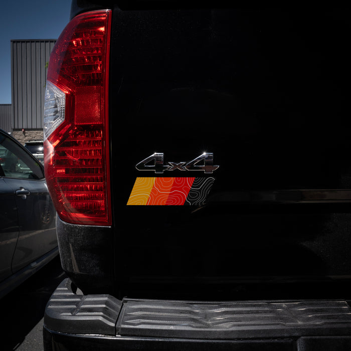 Vinyl Garage Universal 4 Stripe Decal