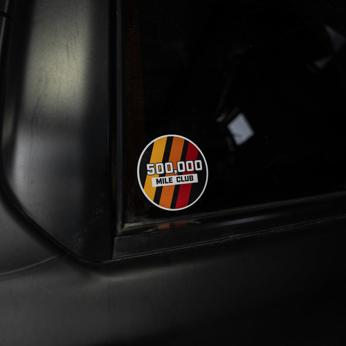 Tundra Lifestyle Mileage Decals