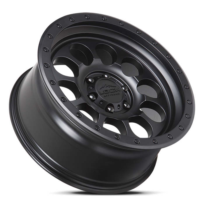 Lock Off-Road Wheels 50CAL Matte Black