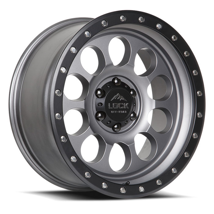 Lock Off-Road Wheels 50CAL Matte Grey