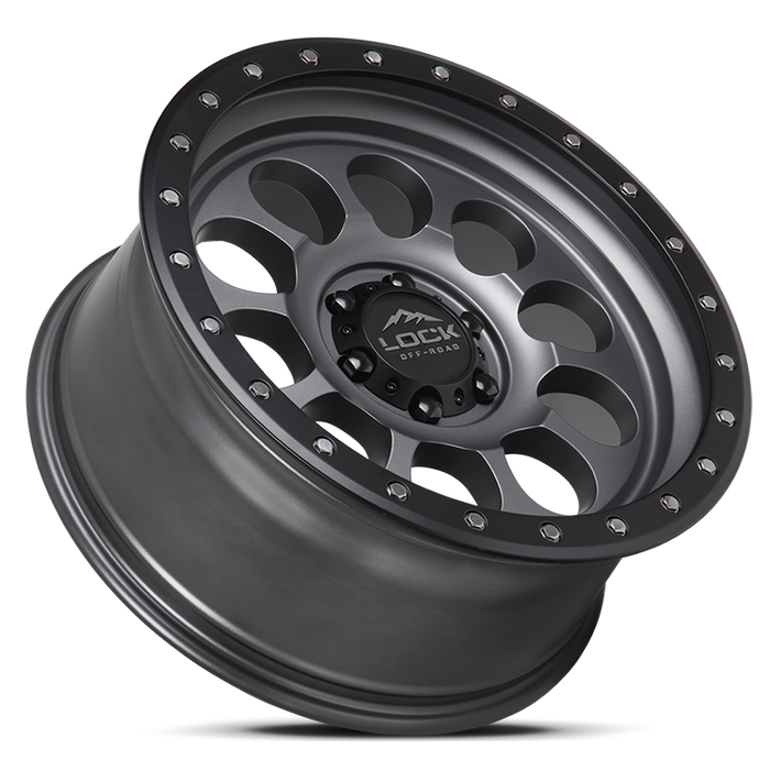 Lock Off-Road Wheels 50CAL Matte Grey