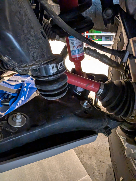 NYTOP Lower Control Arm Skid Plate Kit For Tundra (2022-Current)