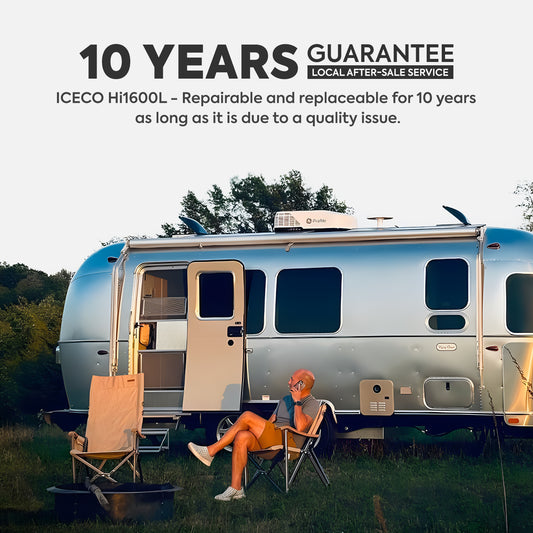 ICECO Hi1600 Folding Camping Chair