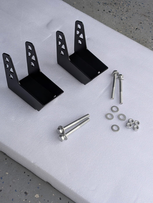 NYTOP Rear Shock Mount Skid Plate Kit For Tundra (2022-Current)