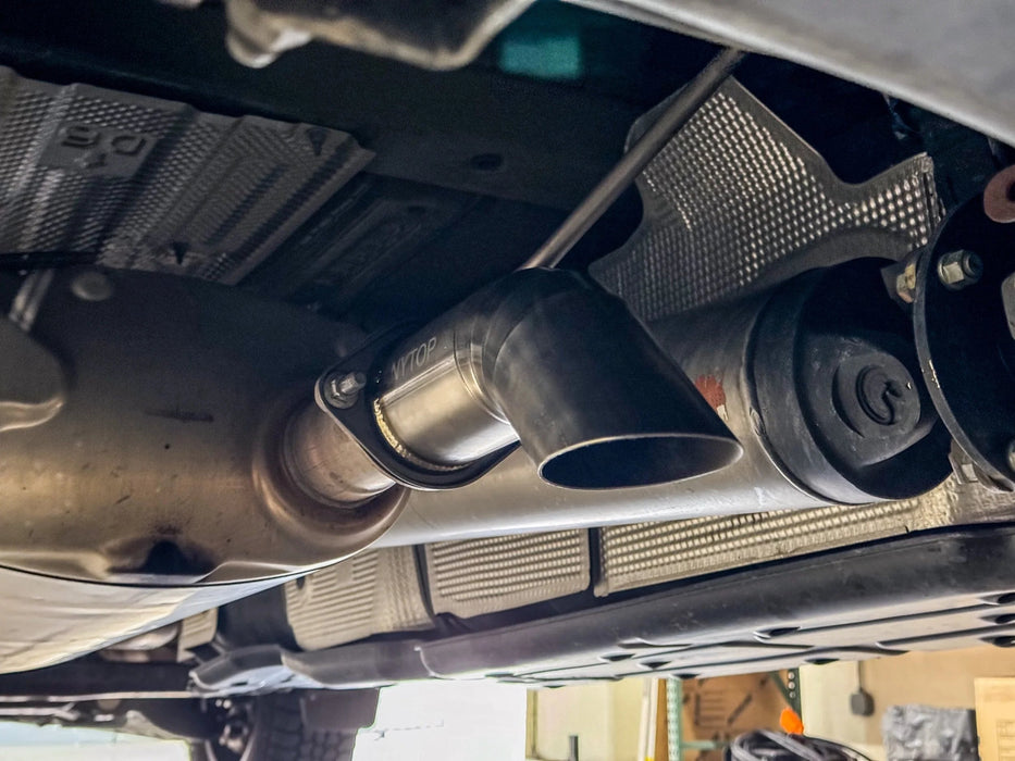 NYTOP Titanium Axle Dump Exhaust Tip For Tundra (2022-Current)