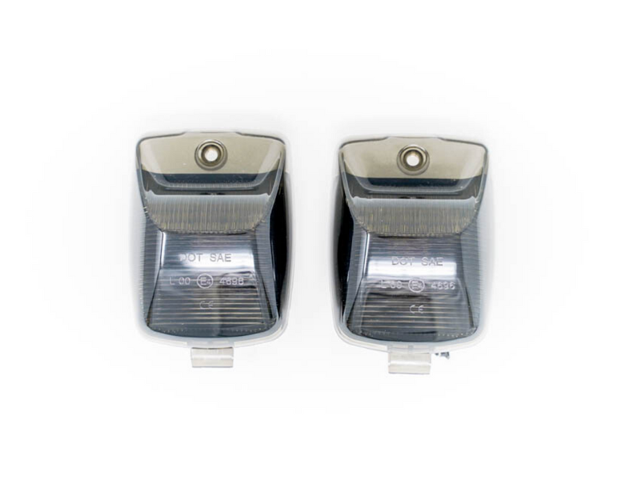 Cali Raised License Plate LED Lights For Tundra (2007-2013)
