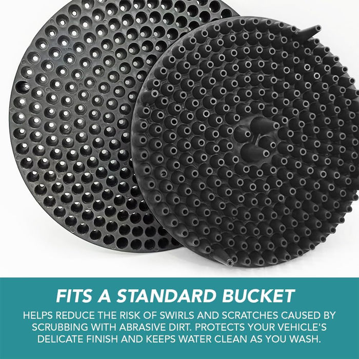 WASH&WHIPS Pit Stop Particle Interceptor - Fits 5 / 3.5 G Buckets