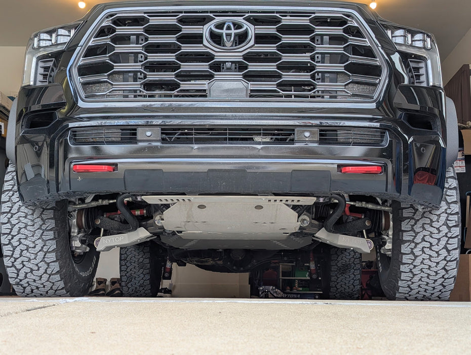 NYTOP Lower Control Arm Skid Plate Kit For Tundra (2022-Current)