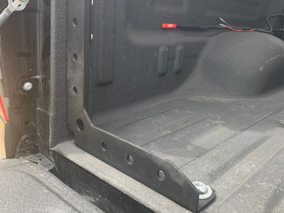 Cali Raised Bed Channel Supports For Tundra (2007-2021)