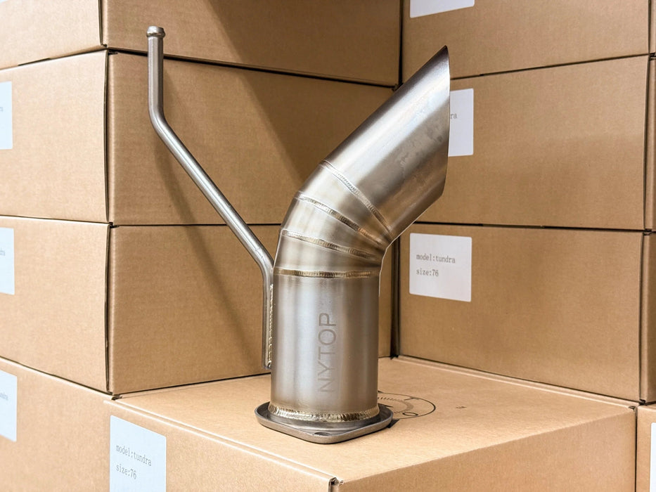 NYTOP Titanium Axle Dump Exhaust Tip For Tundra (2022-Current)