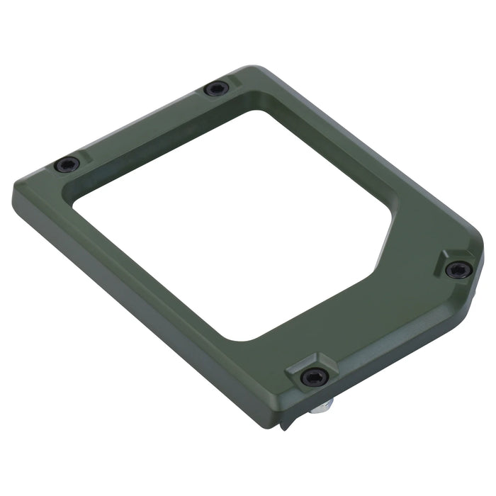 AJT Design Cup Holder/Shifter Trim Rings Army Green For Tundra (2014-2021)