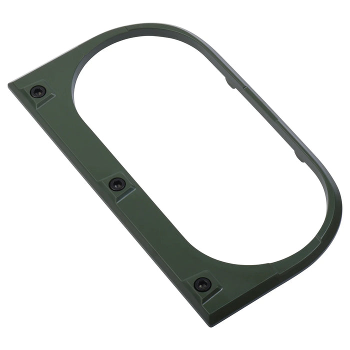 AJT Design Cup Holder/Shifter Trim Rings Army Green For Tundra (2014-2021)