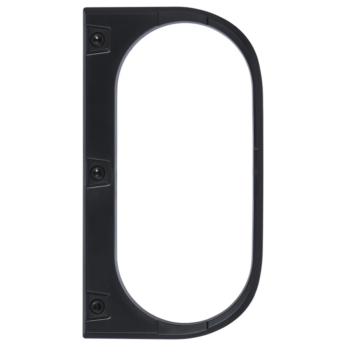 AJT Design Cup Holder/Shifter Trim Rings Black For Tundra (2014-2021)