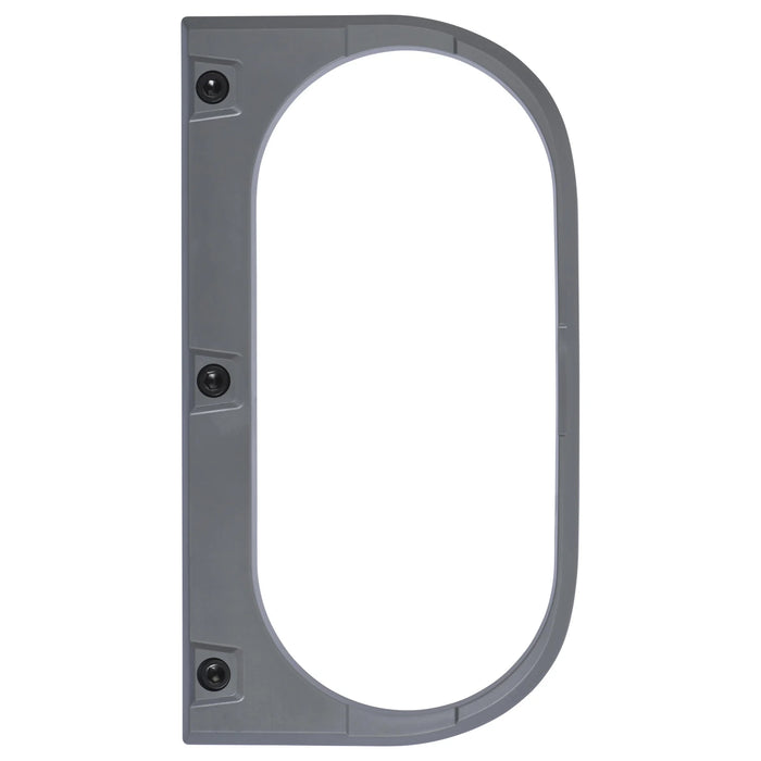 AJT Design Cup Holder/Shifter Trim Rings Cement For Tundra (2014-2021)