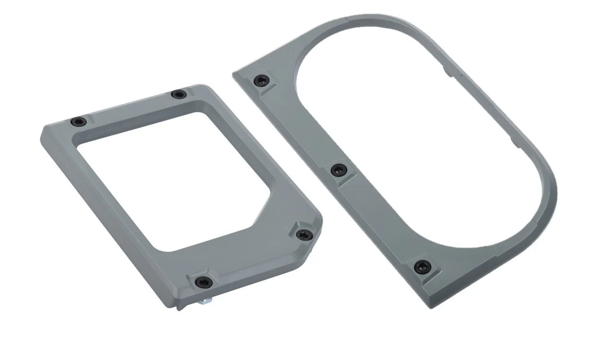 AJT Design Cup Holder/Shifter Trim Rings Lunar Rock For Tundra (2014-2021)