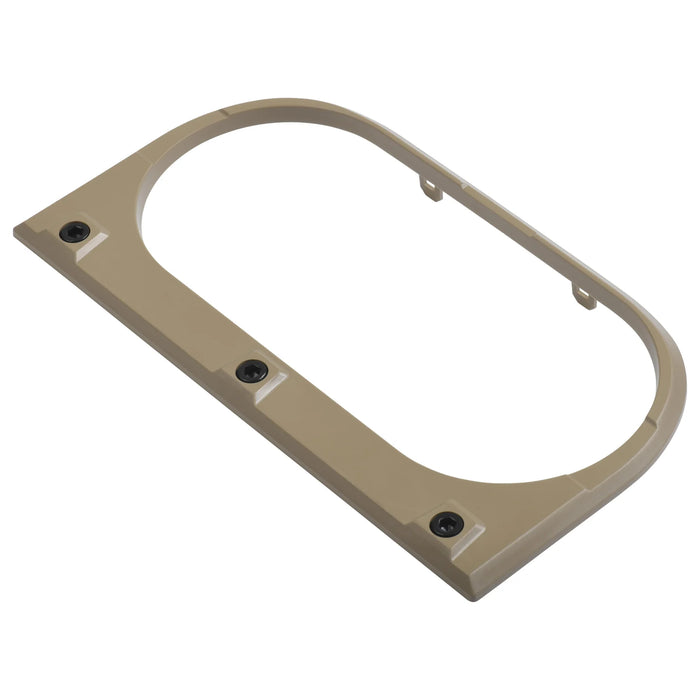 AJT Design Cup Holder/Shifter Trim Rings Quicksand For Tundra (2014-2021)