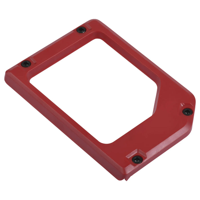 AJT Design Cup Holder/Shifter Trim Rings Red For Tundra (2014-2021)