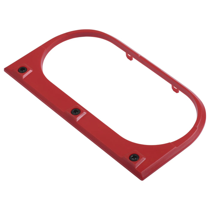 AJT Design Cup Holder/Shifter Trim Rings Red For Tundra (2014-2021)