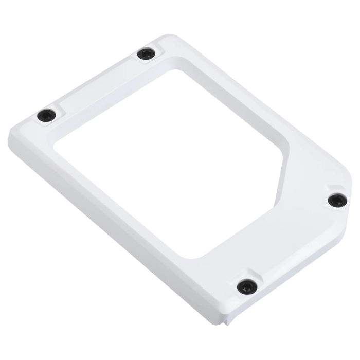 AJT Design Cup Holder/Shifter Trim Rings White For Tundra (2014-2021)