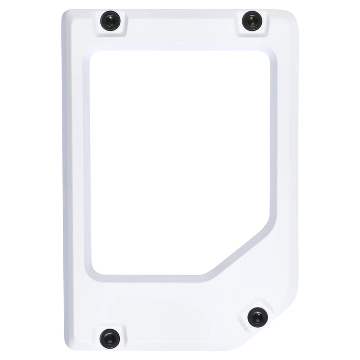 AJT Design Cup Holder/Shifter Trim Rings White For Tundra (2014-2021)