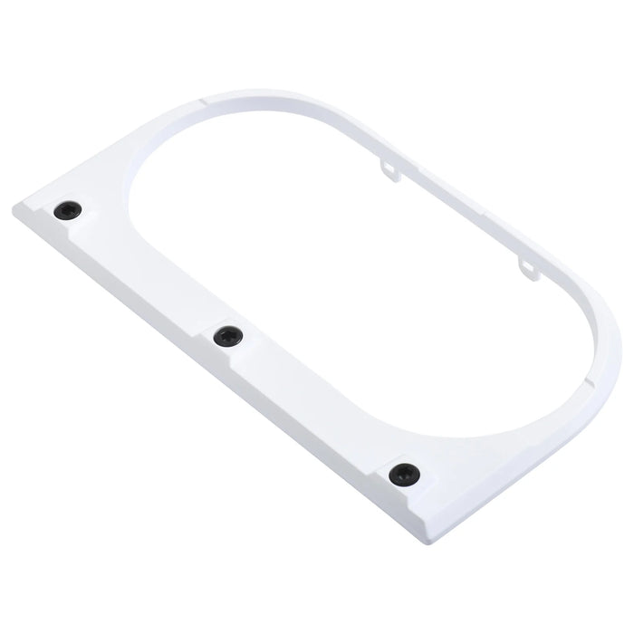 AJT Design Cup Holder/Shifter Trim Rings White For Tundra (2014-2021)