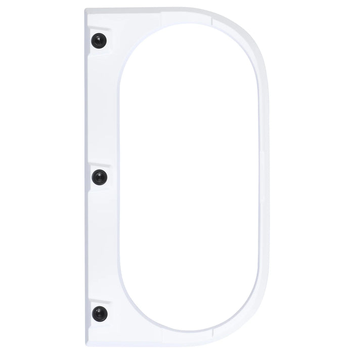 AJT Design Cup Holder/Shifter Trim Rings White For Tundra (2014-2021)