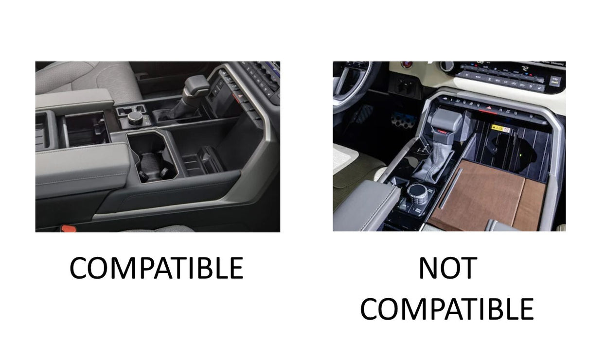 AJT Design Center Console Panel For Tundra (2022-Current)