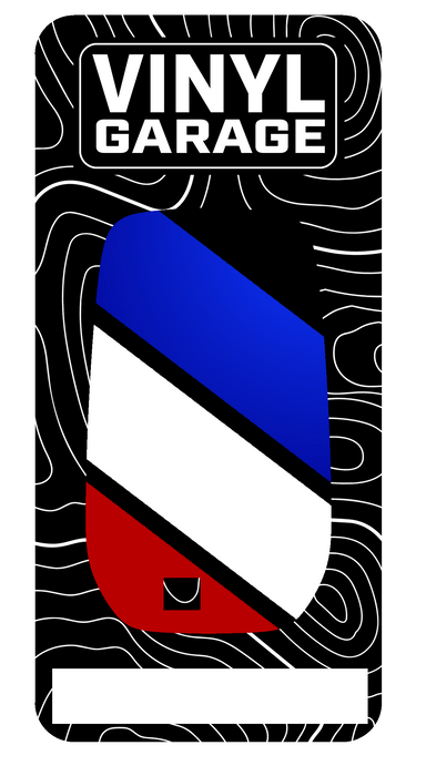 Vinyl Garage Key Fob Decal For Tundra (2022-Current)