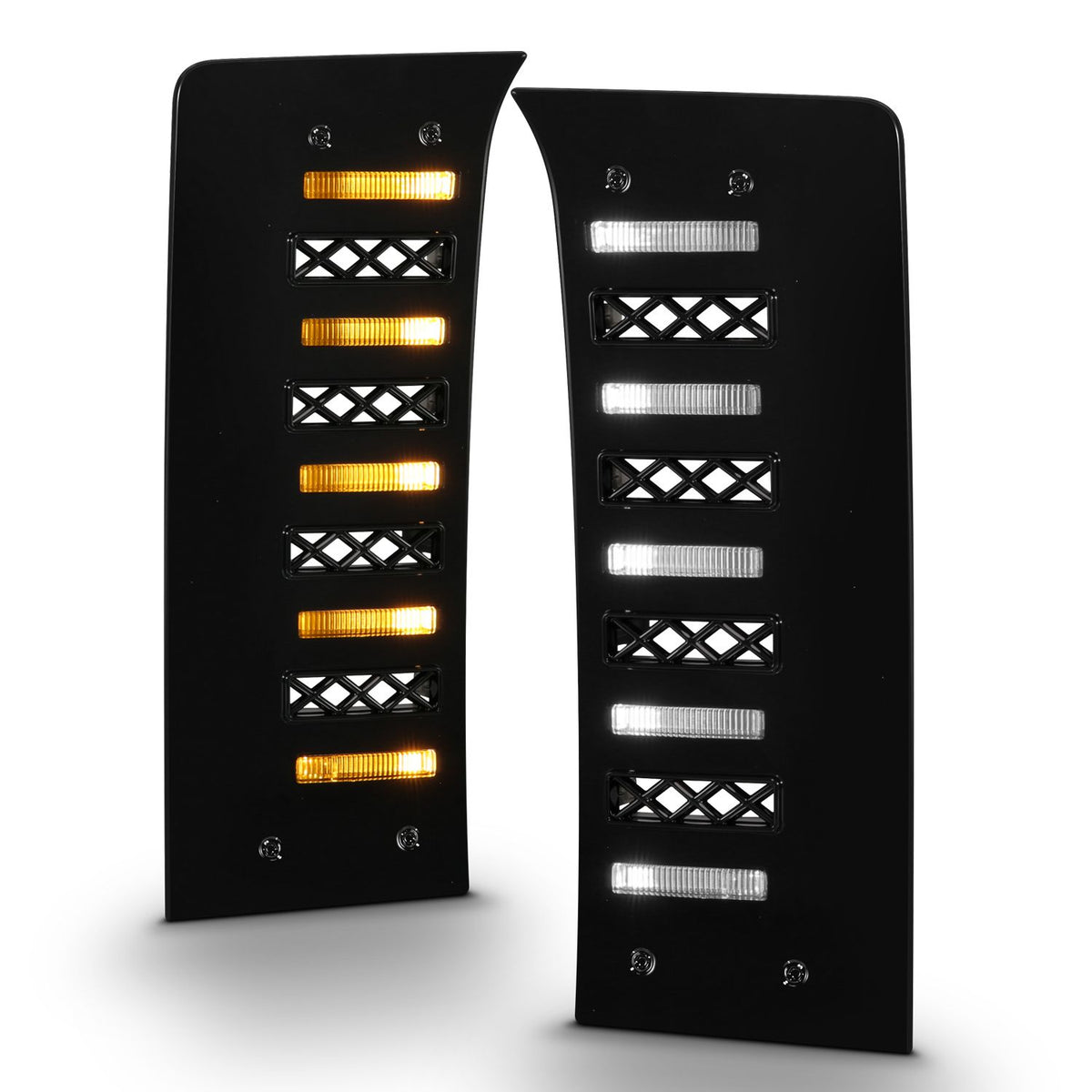 Anzo Full LED DRL Vent Lights For Tundra (2022-Current) — Tundra