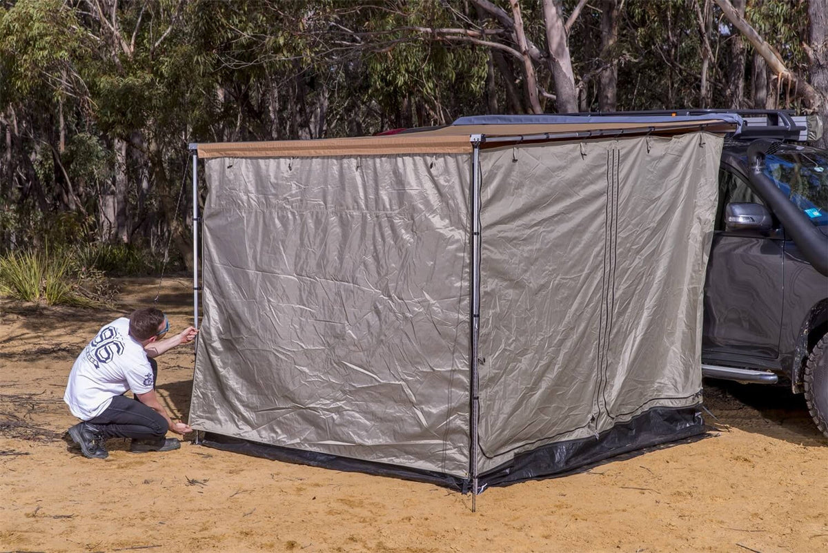 ARB オーニングルームテント 床付き 2000×2100 ARB Awning Room with Floor 2.5M — Tundra Lifestyle